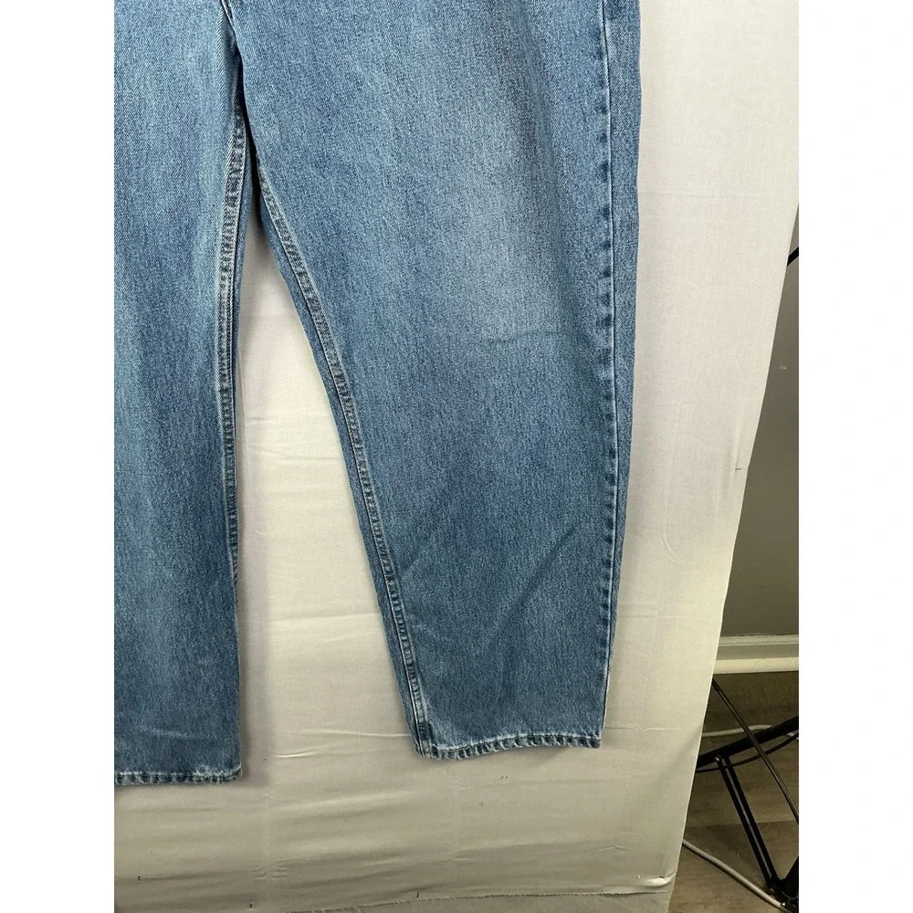Levi's 501 Style Men's Jeans W48 L32 Blue Denim Big & Tall